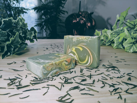 Green Tea & Citrus (Soap Bar)
