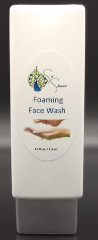 Foaming Face Wash (Vegan Face Wash)